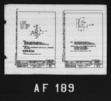 Manufacturer's drawing for North American Aviation B-25 Mitchell Bomber. Drawing number 1e1