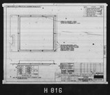 Manufacturer's drawing for North American Aviation B-25 Mitchell Bomber. Drawing number 108-53268