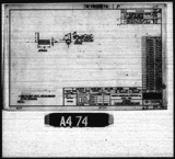 Manufacturer's drawing for North American Aviation AT-6 Texan / Harvard. Drawing number 19-31274