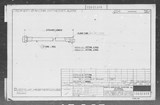 Manufacturer's drawing for North American Aviation B-25 Mitchell Bomber. Drawing number 108-51844