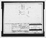 Manufacturer's drawing for Boeing Aircraft Corporation B-17 Flying Fortress. Drawing number 41-7178