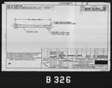 Manufacturer's drawing for North American Aviation P-51 Mustang. Drawing number 102-58875