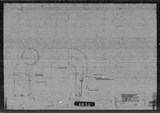 Manufacturer's drawing for North American Aviation B-25 Mitchell Bomber. Drawing number 108-533152