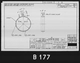Manufacturer's drawing for North American Aviation P-51 Mustang. Drawing number 102-53399