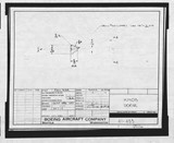 Manufacturer's drawing for Boeing Aircraft Corporation B-17 Flying Fortress. Drawing number 41-453