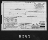 Manufacturer's drawing for North American Aviation B-25 Mitchell Bomber. Drawing number 98-588198