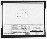 Manufacturer's drawing for Boeing Aircraft Corporation B-17 Flying Fortress. Drawing number 21-6903