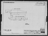 Manufacturer's drawing for North American Aviation B-25 Mitchell Bomber. Drawing number 108-123370