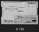 Manufacturer's drawing for North American Aviation B-25 Mitchell Bomber. Drawing number 108-588127