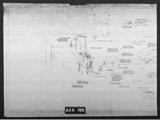 Manufacturer's drawing for Chance Vought F4U Corsair. Drawing number 40309