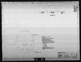Manufacturer's drawing for Chance Vought F4U Corsair. Drawing number 34303