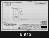 Manufacturer's drawing for North American Aviation P-51 Mustang. Drawing number 104-73068