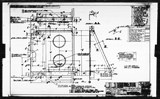 Manufacturer's drawing for North American Aviation B-25 Mitchell Bomber. Drawing number 98-62468