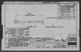 Manufacturer's drawing for North American Aviation B-25 Mitchell Bomber. Drawing number 98-588199