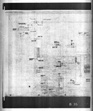 Manufacturer's drawing for North American Aviation T-28 Trojan. Drawing number 200-54004