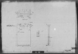 Manufacturer's drawing for North American Aviation B-25 Mitchell Bomber. Drawing number 108-535173