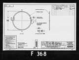Manufacturer's drawing for Packard Packard Merlin V-1650. Drawing number 621564