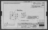 Manufacturer's drawing for North American Aviation B-25 Mitchell Bomber. Drawing number 108-63831
