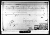 Manufacturer's drawing for Douglas Aircraft Company Douglas DC-6 . Drawing number 3363778