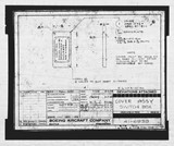 Manufacturer's drawing for Boeing Aircraft Corporation B-17 Flying Fortress. Drawing number 41-6939