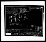 Manufacturer's drawing for Lockheed Corporation P-38 Lightning. Drawing number 197471