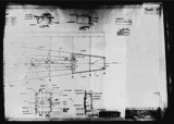 Manufacturer's drawing for Beechcraft C-45, Beech 18, AT-11. Drawing number 694-184000