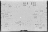 Manufacturer's drawing for North American Aviation B-25 Mitchell Bomber. Drawing number 108-52002