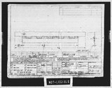 Manufacturer's drawing for Curtiss-Wright P-40 Warhawk. Drawing number 75-23-014