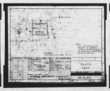 Manufacturer's drawing for Boeing Aircraft Corporation B-17 Flying Fortress. Drawing number 41-640