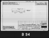 Manufacturer's drawing for North American Aviation P-51 Mustang. Drawing number 102-51812