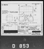 Manufacturer's drawing for Boeing Aircraft Corporation B-17 Flying Fortress. Drawing number 41-9643