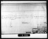 Manufacturer's drawing for Douglas Aircraft Company Douglas DC-6 . Drawing number 3392722