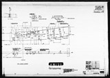 Manufacturer's drawing for North American Aviation B-25 Mitchell Bomber. Drawing number 108-312312