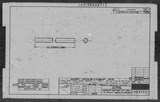 Manufacturer's drawing for North American Aviation B-25 Mitchell Bomber. Drawing number 108-54877