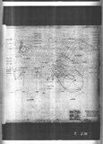 Manufacturer's drawing for North American Aviation T-28 Trojan. Drawing number 200-31547