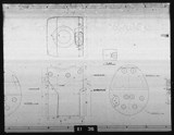 Manufacturer's drawing for Chance Vought F4U Corsair. Drawing number 34302