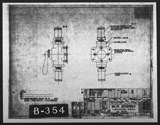 Manufacturer's drawing for Chance Vought F4U Corsair. Drawing number 10323