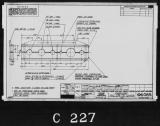 Manufacturer's drawing for Lockheed Corporation P-38 Lightning. Drawing number 196065