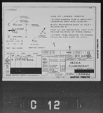 Manufacturer's drawing for Boeing Aircraft Corporation B-17 Flying Fortress. Drawing number 1-24992