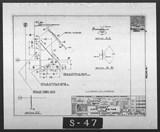 Manufacturer's drawing for Chance Vought F4U Corsair. Drawing number 34709