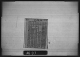 Manufacturer's drawing for Douglas Aircraft Company Douglas DC-6 . Drawing number 7494935