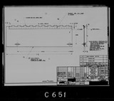 Manufacturer's drawing for Douglas Aircraft Company A-26 Invader. Drawing number 4128269