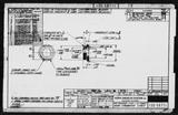 Manufacturer's drawing for North American Aviation P-51 Mustang. Drawing number 106-58711