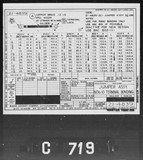 Manufacturer's drawing for Boeing Aircraft Corporation B-17 Flying Fortress. Drawing number 21-4839