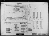 Manufacturer's drawing for Lockheed Corporation P-38 Lightning. Drawing number 202206