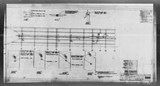 Manufacturer's drawing for North American Aviation B-25 Mitchell Bomber. Drawing number 98-51023