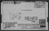Manufacturer's drawing for North American Aviation B-25 Mitchell Bomber. Drawing number 98-63981