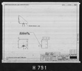Manufacturer's drawing for North American Aviation B-25 Mitchell Bomber. Drawing number 108-51095