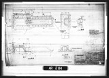 Manufacturer's drawing for Douglas Aircraft Company Douglas DC-6 . Drawing number 3397603