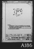 Manufacturer's drawing for Chance Vought F4U Corsair. Drawing number cvc-1606